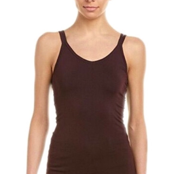 Helmut Lang Burgundy Tank Top S - Picture 6 of 7